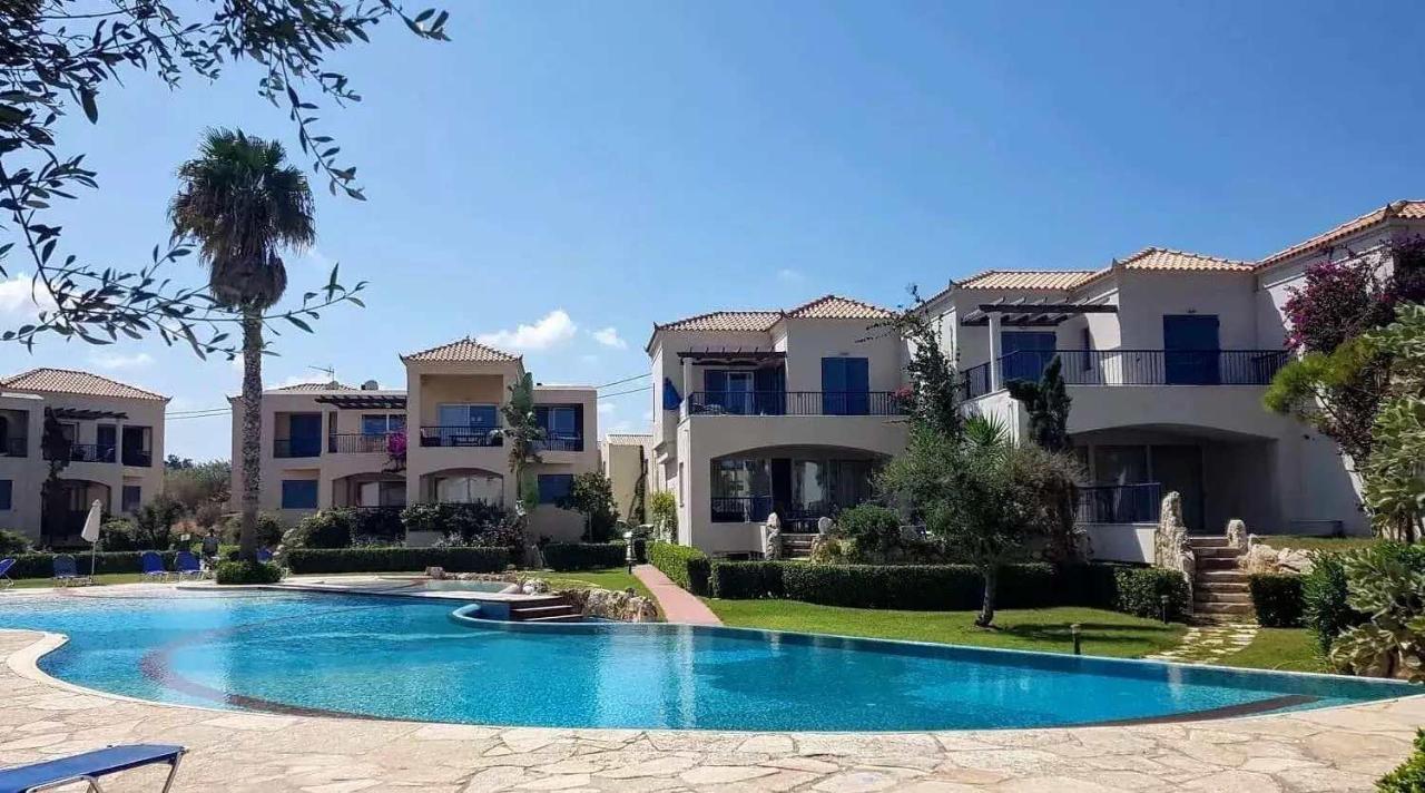 Apartament LEON Maleme do 6 os. Exterior foto